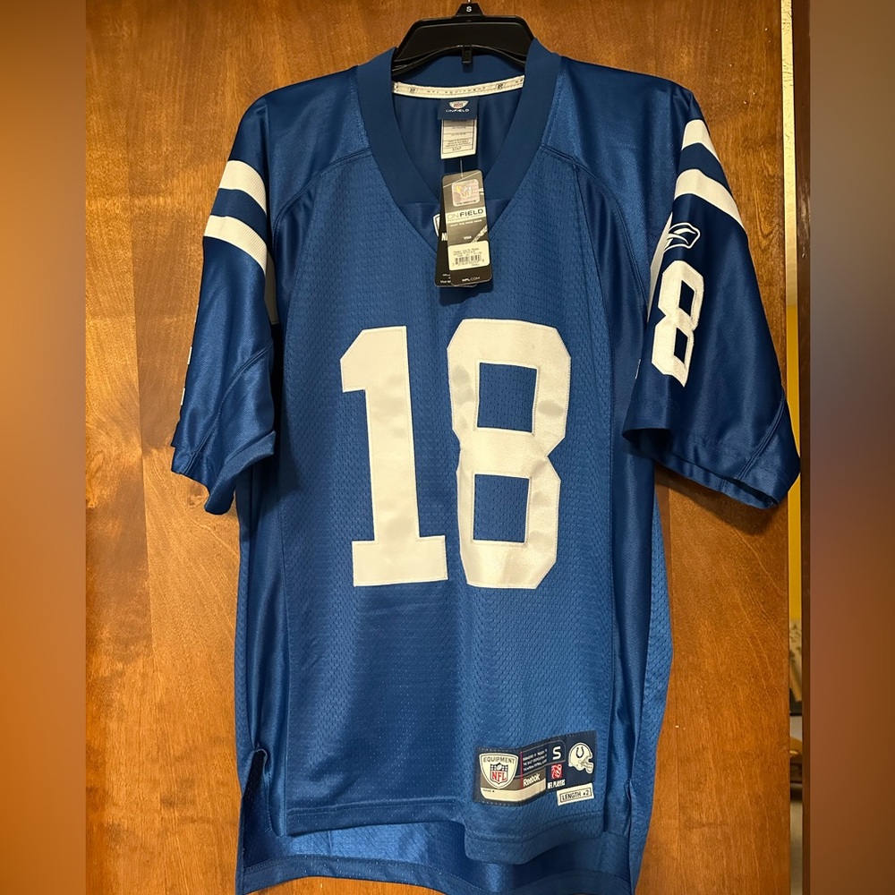 Peyton Manning Indianapolis Colts Jersey NWT